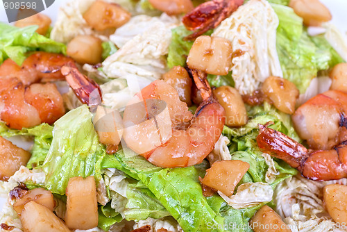 Image of Shrimp tiger salad