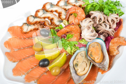 Image of Seafood salad