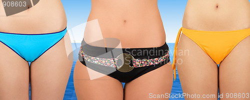 Image of bikini girls