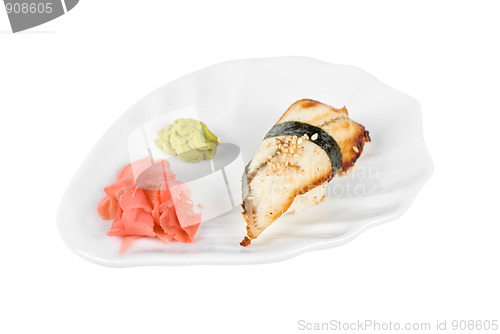 Image of unagi sushi