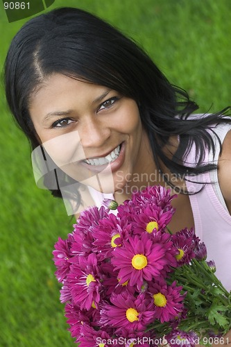 Image of Flower Girl