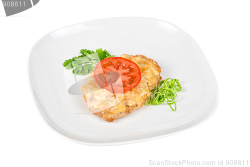 Image of Roasted pork steak