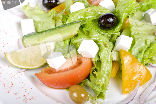 Image of Greece salad