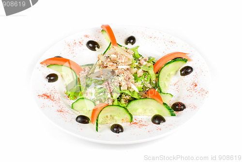 Image of Salad of tuna fish