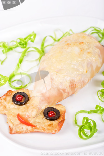 Image of Baked squid