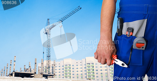 Image of repairman