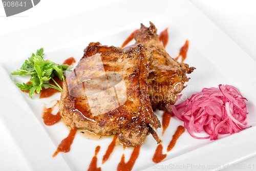 Image of Roasted pork meat