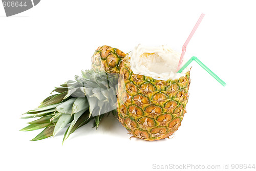 Image of pineapple coctail