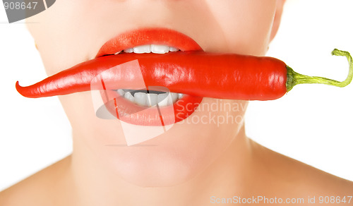 Image of red chilli pepper