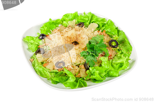 Image of greece salad