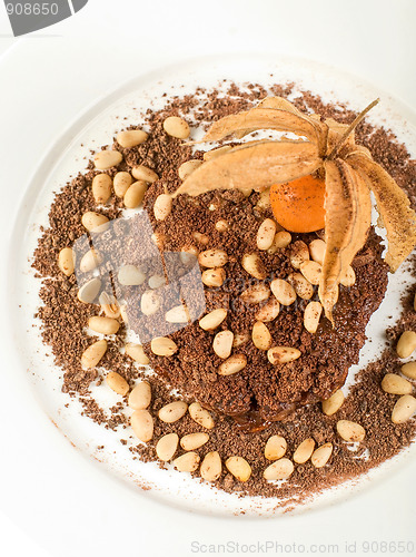 Image of Chocolate risotto dessert