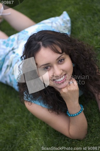 Image of Smiling Woman