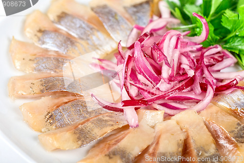 Image of Marinated herring fillets