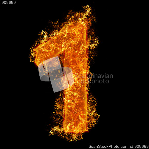 Image of Fire number 1