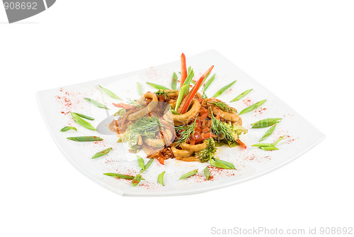 Image of Seafood salad
