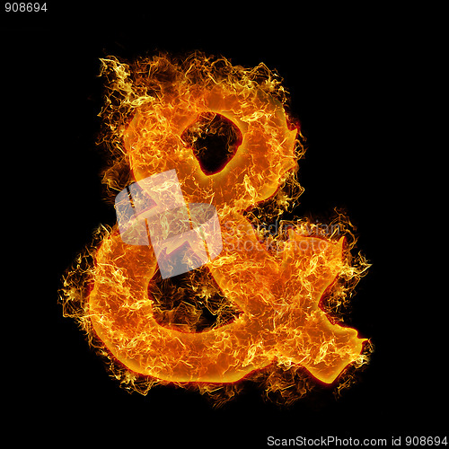 Image of Fire sign AND