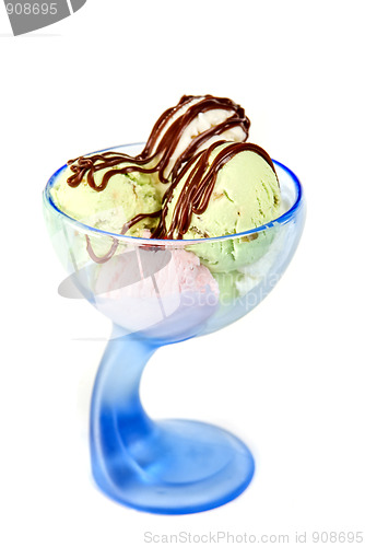 Image of scoops of ice-cream