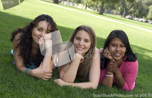 Image of Smiling Girls