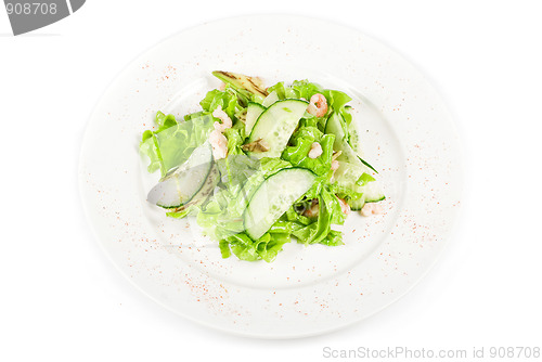 Image of shrimp salad