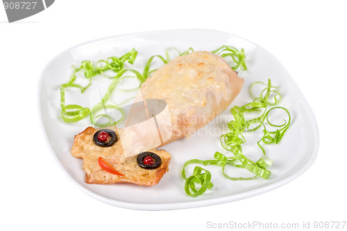 Image of Baked squid