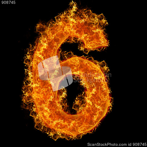 Image of Fire number 6