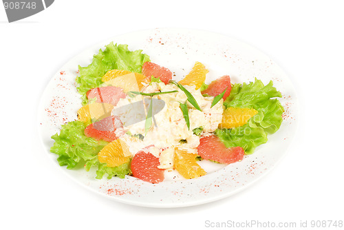 Image of seafood salad