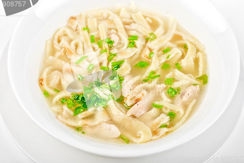 Image of Chicken noodle soup