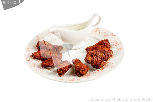 Image of chicken wings