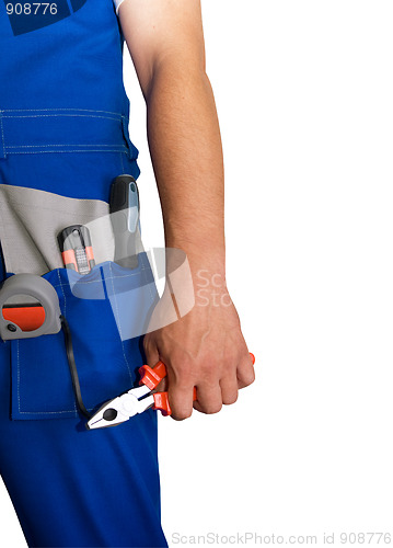 Image of repairman