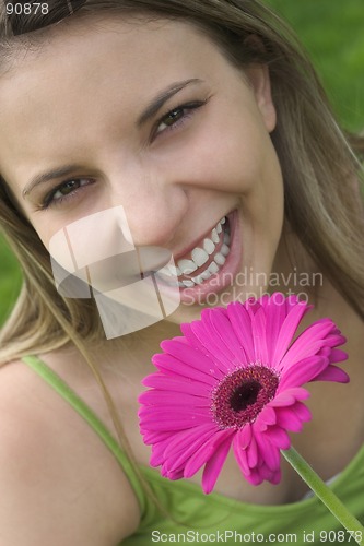 Image of Happy Girl