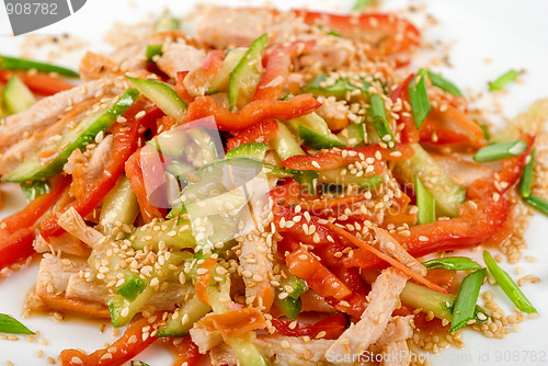 Image of Chinese salad