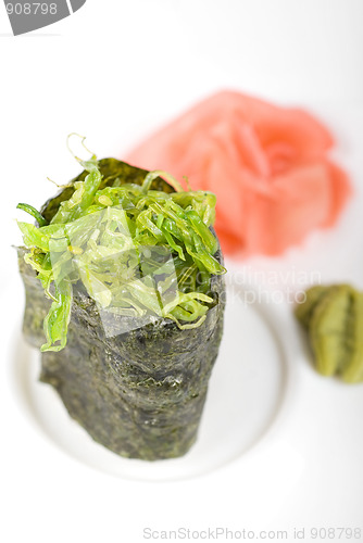 Image of maki sushi