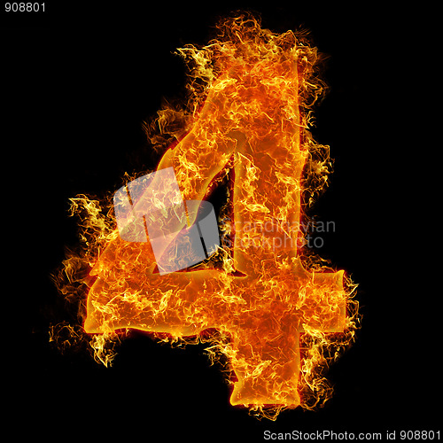 Image of Fire number 4