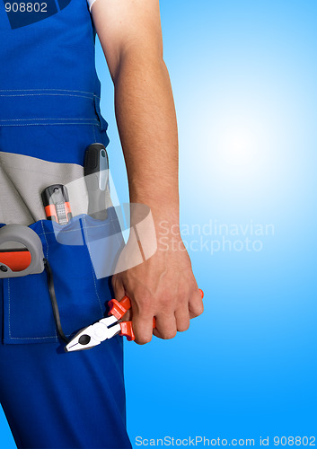 Image of repairman
