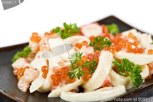 Image of Chinese salad