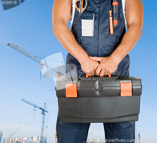 Image of repairman