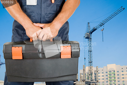 Image of repairman