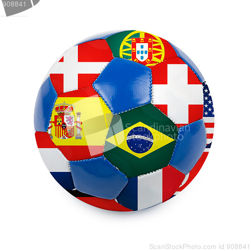 Image of soccer ball