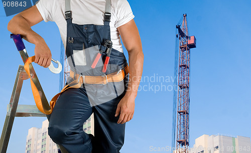 Image of steeplejack