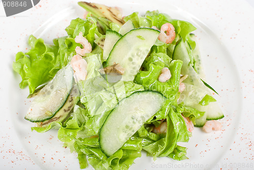 Image of shrimp salad