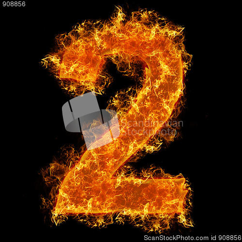 Image of Fire number 2