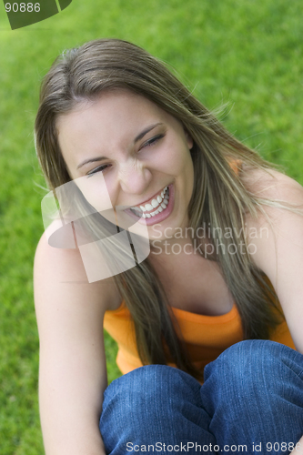 Image of Laughing Girl