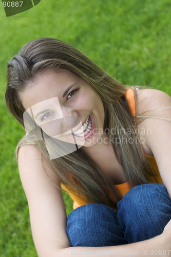 Image of Laughing Girl