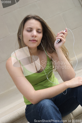 Image of Music Girl