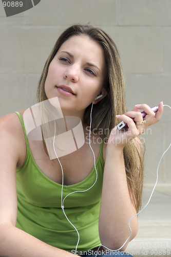 Image of Music Teen Girl