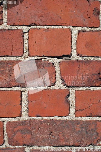 Image of Red Brick Wall