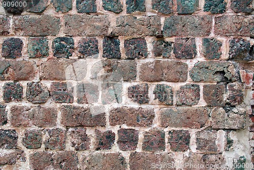 Image of Slag Stone Wall Background