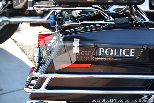 Image of Police Motorcycle