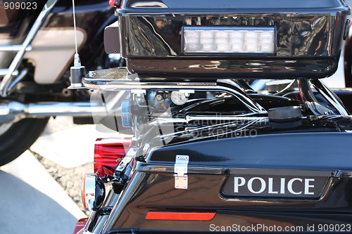 Image of Police Motorcycle