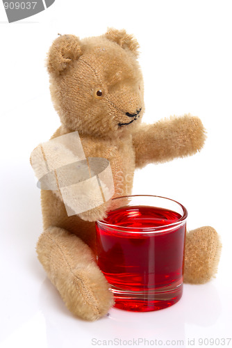 Image of Teddy shot